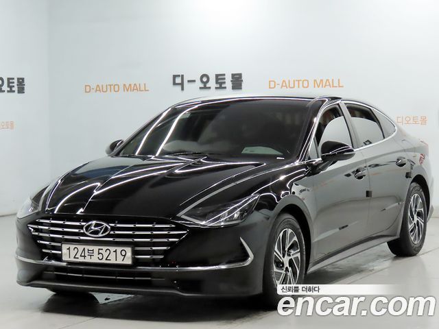 Hyundai Sonata Hybrid (DN8) Modern