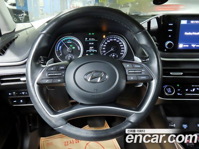 Hyundai Sonata Hybrid (DN8) Modern 2022 — фото 10