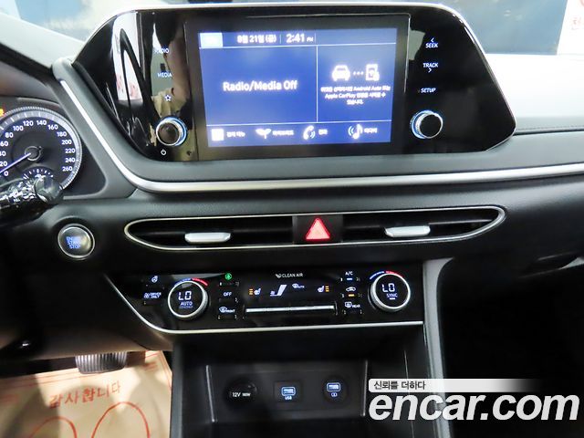 Hyundai Sonata Hybrid (DN8) Modern 2022 — фото 16