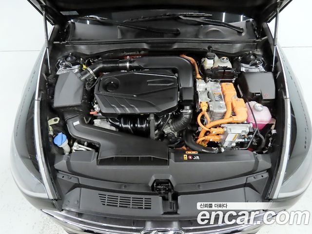 Hyundai Sonata Hybrid (DN8) Modern 2022 — фото 23