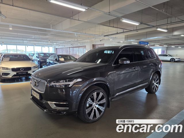 Volvo XC90 (II) B6 Ultimate Bright 2024 — фото 2