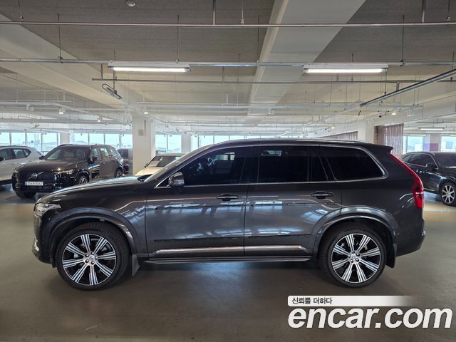 Volvo XC90 (II) B6 Ultimate Bright 2024 — фото 4