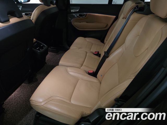 Volvo XC90 (II) B6 Ultimate Bright 2024 — фото 9