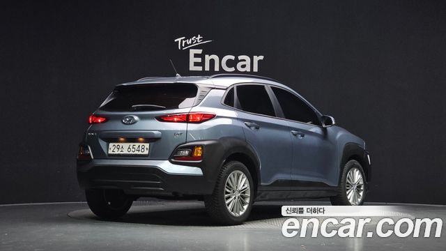 Hyundai Kona 1.6 Turbo 2WD Modern pop 2018 — фото 2