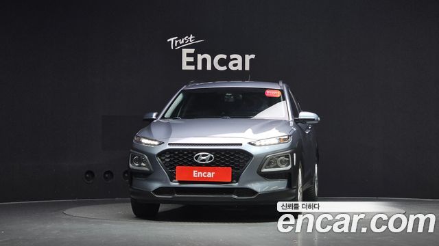 Hyundai Kona 1.6 Turbo 2WD Modern pop 2018 — фото 3