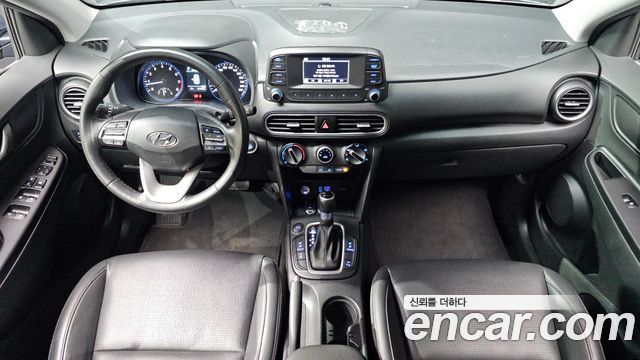 Hyundai Kona 1.6 Turbo 2WD Modern pop 2018 — фото 7