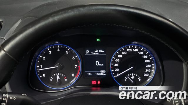 Hyundai Kona 1.6 Turbo 2WD Modern pop 2018 — фото 8