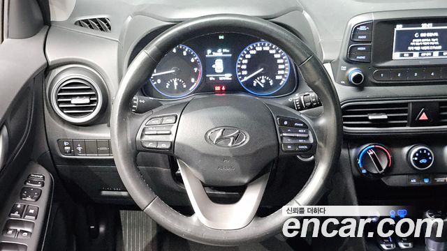 Hyundai Kona 1.6 Turbo 2WD Modern pop 2018 — фото 13
