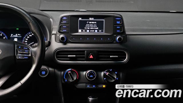 Hyundai Kona 1.6 Turbo 2WD Modern pop 2018 — фото 14