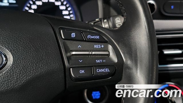 Hyundai Kona 1.6 Turbo 2WD Modern pop 2018 — фото 18