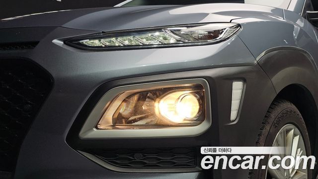 Hyundai Kona 1.6 Turbo 2WD Modern pop 2018 — фото 22