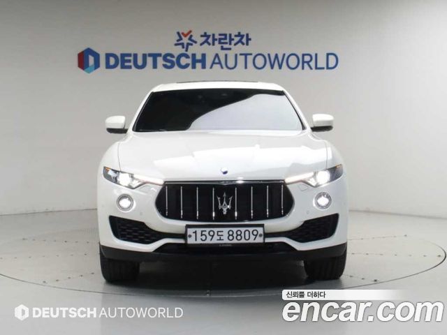 Maserati Levante 3.0 AWD 2017 — фото 3