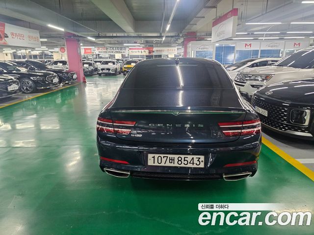 Genesis G80 (RG3) Gasoline 2.5 Turbo 2WD 2021 — фото 2