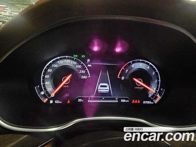 Genesis G80 (RG3) Gasoline 2.5 Turbo 2WD 2021 — фото 3