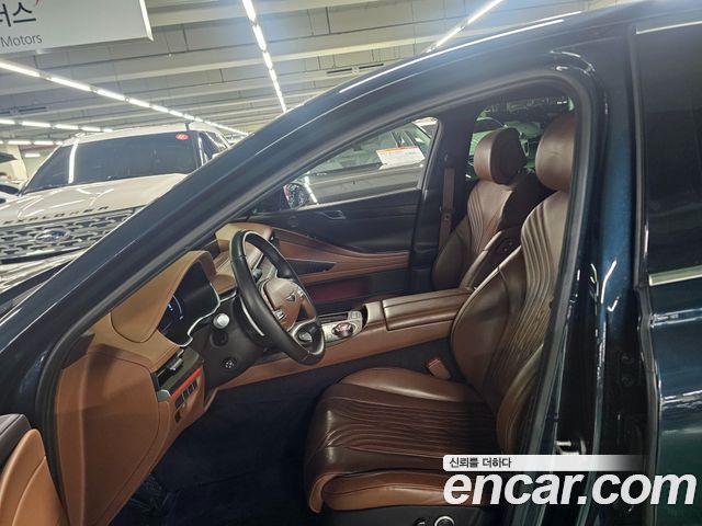 Genesis G80 (RG3) Gasoline 2.5 Turbo 2WD 2021 — фото 4