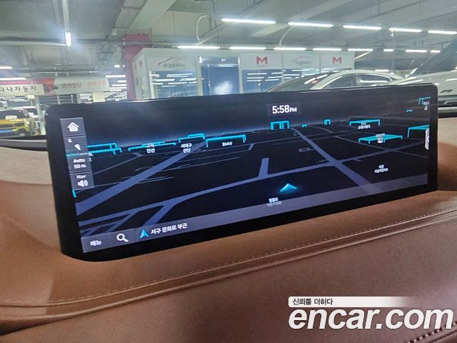 Genesis G80 (RG3) Gasoline 2.5 Turbo 2WD 2021 — фото 6
