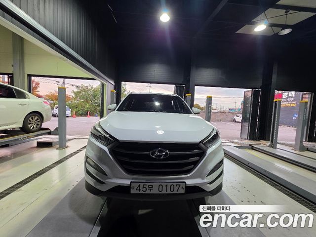 Hyundai Tucson Diesel 1.7 2WD Modern