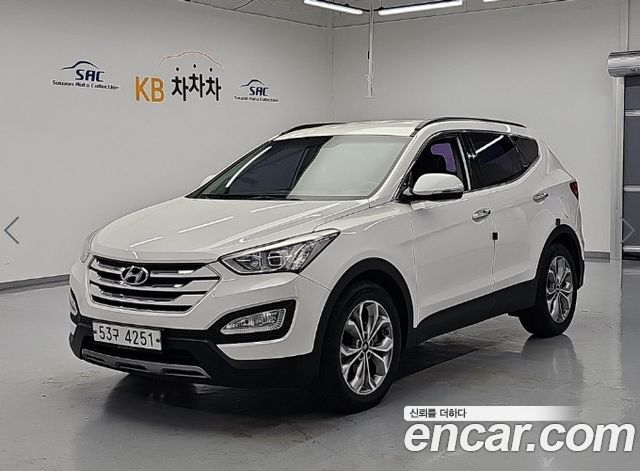 Hyundai Santa Fe (DM) Diesel(e-VGT) 2.0 2WD Premium