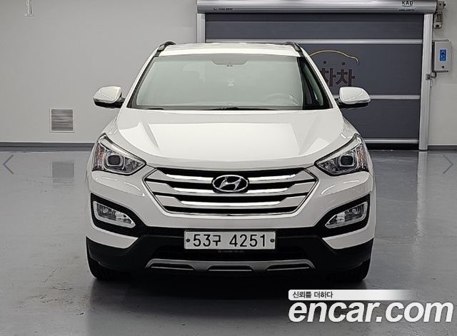 Hyundai Santa Fe (DM) Diesel(e-VGT) 2.0 2WD Premium 2015 — фото 2
