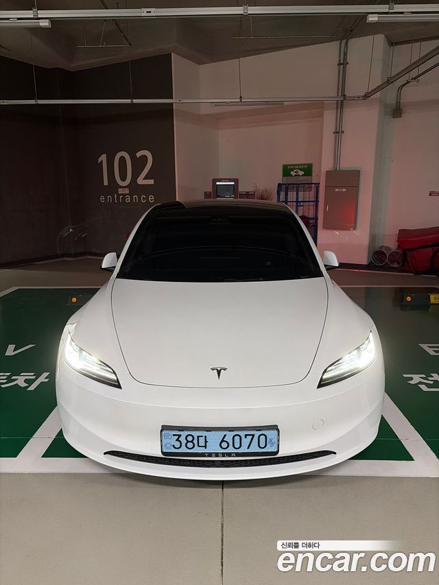 Tesla Model 3 RWD 2024 — фото 3
