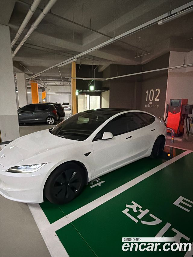 Tesla Model 3 RWD 2024 — фото 6