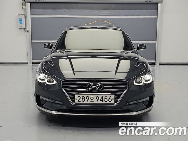 Hyundai Grandeur Hybrid (IG) Exclusive 2019 — фото 2