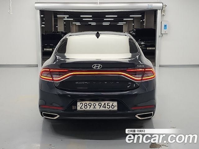 Hyundai Grandeur Hybrid (IG) Exclusive 2019 — фото 3