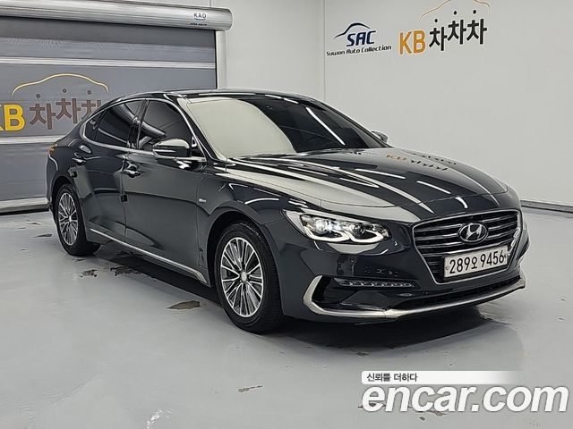 Hyundai Grandeur Hybrid (IG) Exclusive 2019 — фото 4