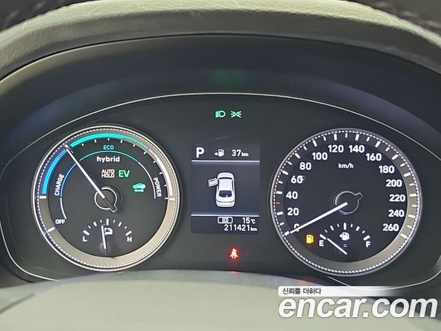 Hyundai Grandeur Hybrid (IG) Exclusive 2019 — фото 6