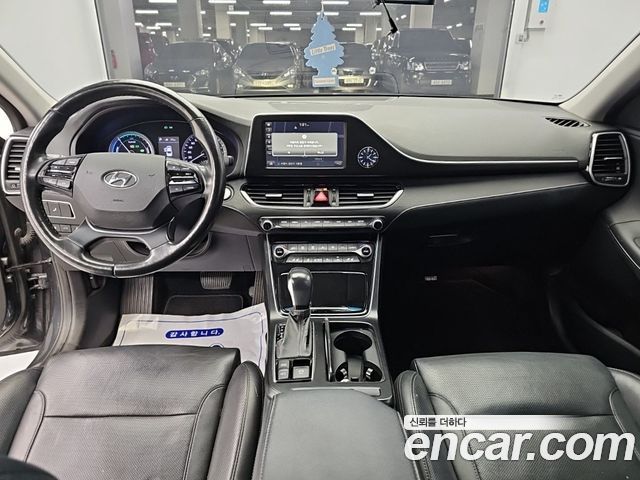 Hyundai Grandeur Hybrid (IG) Exclusive 2019 — фото 7