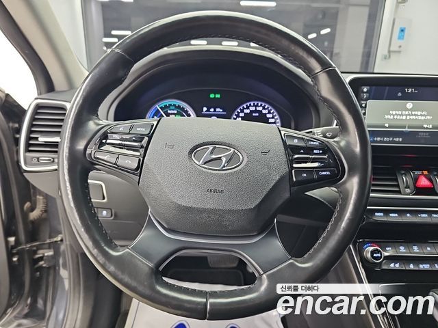 Hyundai Grandeur Hybrid (IG) Exclusive 2019 — фото 9