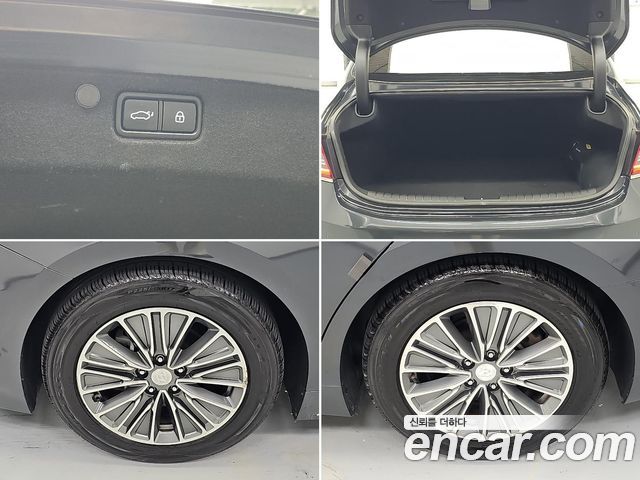 Hyundai Grandeur Hybrid (IG) Exclusive 2019 — фото 23