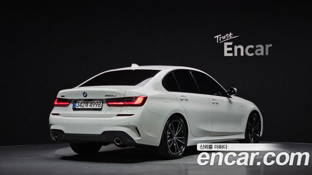 BMW 3 Series (G20) 320d xDrive M Sport 2022 — фото 2
