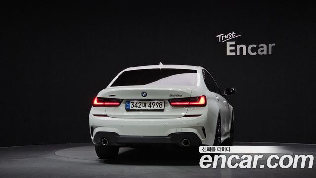 BMW 3 Series (G20) 320d xDrive M Sport 2022 — фото 4