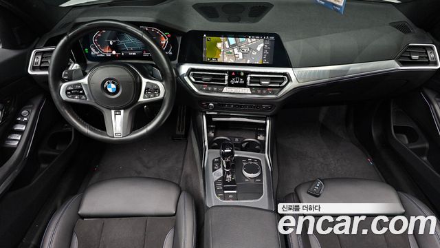 BMW 3 Series (G20) 320d xDrive M Sport 2022 — фото 7