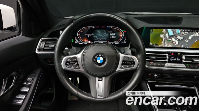 BMW 3 Series (G20) 320d xDrive M Sport 2022 — фото 12