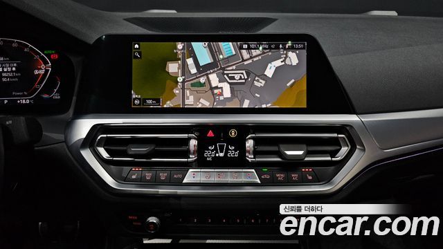 BMW 3 Series (G20) 320d xDrive M Sport 2022 — фото 13