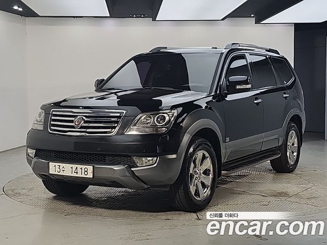Kia Mohave 4WD KV 300