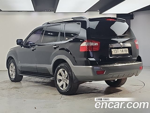 Kia Mohave 4WD KV 300 2012 — фото 3