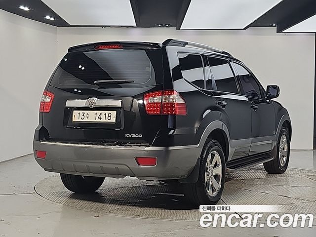 Kia Mohave 4WD KV 300 2012 — фото 4