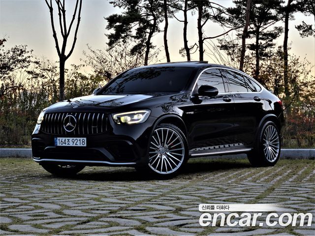 Mercedes-Benz GLC-Class (X253) AMG GLC63 S 4MATIC+ Coupe