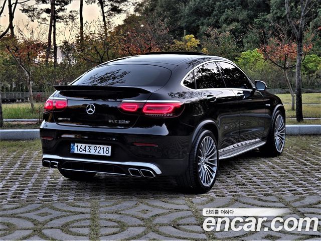 Mercedes-Benz GLC-Class (X253) AMG GLC63 S 4MATIC+ Coupe 2020 — фото 2