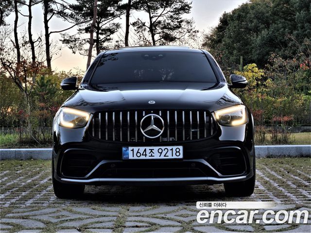 Mercedes-Benz GLC-Class (X253) AMG GLC63 S 4MATIC+ Coupe 2020 — фото 3