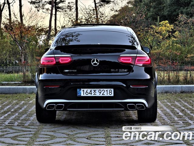 Mercedes-Benz GLC-Class (X253) AMG GLC63 S 4MATIC+ Coupe 2020 — фото 4