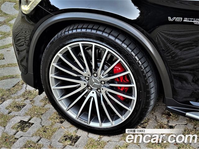 Mercedes-Benz GLC-Class (X253) AMG GLC63 S 4MATIC+ Coupe 2020 — фото 5