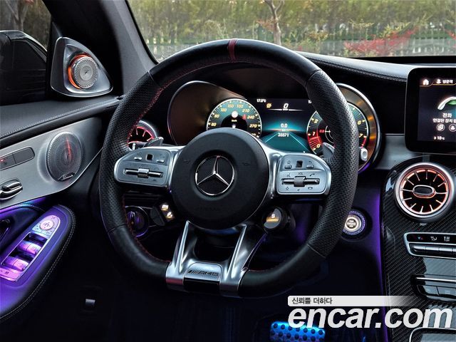 Mercedes-Benz GLC-Class (X253) AMG GLC63 S 4MATIC+ Coupe 2020 — фото 6