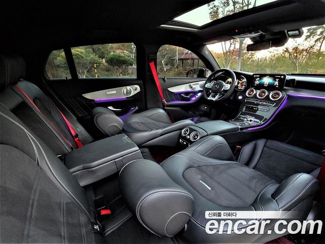 Mercedes-Benz GLC-Class (X253) AMG GLC63 S 4MATIC+ Coupe 2020 — фото 8