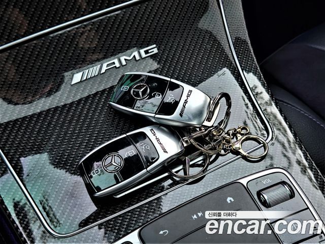 Mercedes-Benz GLC-Class (X253) AMG GLC63 S 4MATIC+ Coupe 2020 — фото 10