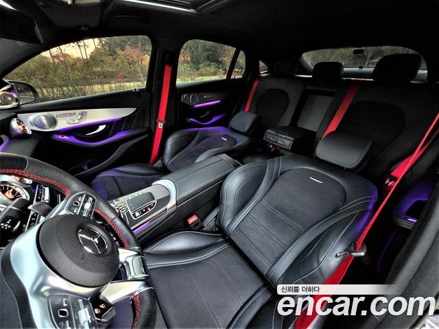 Mercedes-Benz GLC-Class (X253) AMG GLC63 S 4MATIC+ Coupe 2020 — фото 22