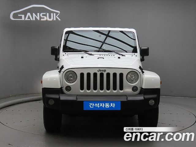 Jeep Wrangler (JK) 2.8 Diesel Sahara 4Door